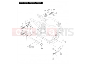 HARLEY-DAVIDSON V-ROD MUSCLE  - VRSCF 105 FOOTRESTS - VRSCDX, VRSCF