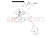 HARLEY-DAVIDSON V-ROD MUSCLE  - VRSCF 105 FRONT BRAKE CONTROL
