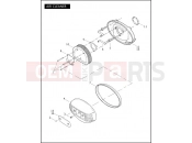 Harley-Davidson 2008 CVO/CUSTOM CVO ROAD KING  - FLHRSE4 AIR CLEANER