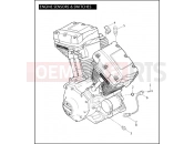 Harley-Davidson 2008 CVO/CUSTOM CVO ROAD KING  - FLHRSE4 ENGINE SENSORS & SWITCHES