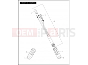 Harley-Davidson 2008 CVO/CUSTOM CVO ROAD KING  - FLHRSE4 THROTTLE CONTROL