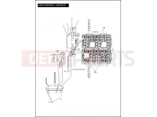 Harley-Davidson 2008 CVO/CUSTOM CVO ROAD KING  - FLHRSE4 WIRING HARNESS, MAIN (CONTINUED)