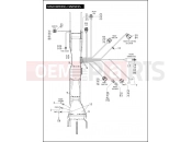 Harley-Davidson 2008 CVO/CUSTOM CVO ROAD KING  - FLHRSE4 WIRING HARNESS, MAIN (CONTINUED)