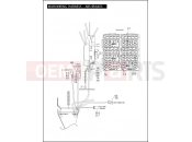 Harley-Davidson 2008 CVO/CUSTOM CVO ULTRA CLASSIC  - FLHTCUSE3 MAIN WIRING HARNESS - ABS BRAKES (CONTINUED)