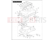 Harley-Davidson 2008 CVO/CUSTOM CVO ULTRA CLASSIC  - FLHTCUSE3 TOUR-PAK (COVER)