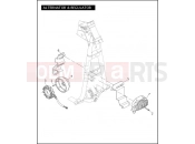 HARLEY-DAVIDSON CVO DYNA  - FXDSE2 ALTERNATOR & REGULATOR