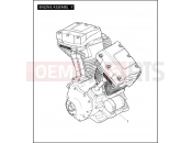 HARLEY-DAVIDSON CVO DYNA  - FXDSE2 ENGINE ASSEMBLY