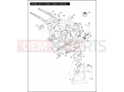 HARLEY-DAVIDSON CVO DYNA  - FXDSE2 FRAME, JIFFY STAND, FRONT SPOILER (CONTINUED)
