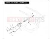 HARLEY-DAVIDSON CVO DYNA  - FXDSE2 SHOCK ABSORBERS - HYDRAULIC