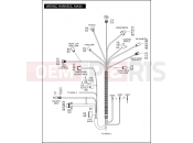 HARLEY-DAVIDSON CVO DYNA  - FXDSE2 WIRING HARNESS, MAIN