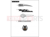 Harley-Davidson 2008 DYNA DYNA STREET BOB  - FXDB FUEL TANK TRIM
