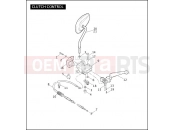 Harley-Davidson 2008 DYNA DYNA FAT BOB  - FXDF CLUTCH CONTROL