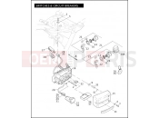 Harley-Davidson 2008 DYNA DYNA WIDE GLIDE 105TH ANV  - FXDWG ANV SWITCHES & CIRCUIT BREAKERS
