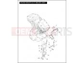 Harley-Davidson 2008 SIDECAR FLHR SIDECAR  - SIDECAR FOR FLHR ENGINE MOUNTS & STABILIZER LINKS
