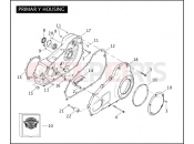 Harley-Davidson 2008 SIDECAR FLHRC SIDECAR  - SIDECAR FOR FLHRC PRIMARY HOUSING