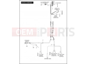Harley-Davidson 2008 SIDECAR FLHT SIDECAR  - SIDECAR FOR FLHT AUDIO HARNESS