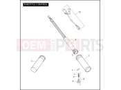 Harley-Davidson 2008 SIDECAR FLHT SIDECAR  - SIDECAR FOR FLHT THROTTLE CONTROL