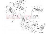 DUCATI 2000 Superbike 748 RS EXHAUST SYSTEM » EXHAUST SYSTEM