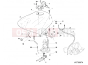 DUCATI 2000 Superbike 748 RS FUEL TANK » TANK/SEAT