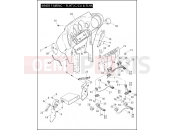 Harley-Davidson 2008 SIDECAR FLTR SIDECAR  - SIDECAR FOR FLTR INNER FAIRING - FLHT/C/CU & FLHX