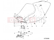 DUCATI 2000 Superbike 748 RS SEAT » TANK/SEAT