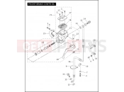 Harley-Davidson 2008 SOFTAIL HERITAGE SOFTAIL CLASSIC  - FLSTC FRONT BRAKE CONTROL