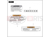 Harley-Davidson 2008 SOFTAIL FAT BOY  - FLSTF LABELS