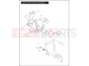 Harley-Davidson 2008 SOFTAIL FAT BOY  - FLSTF REAR FORK & SHOCK ABSORBERS