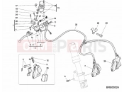 DUCATI 2000 Superbike 748 RS FRONT BRAKE SYSTEM » BRAKING SYSTEM
