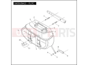 Harley-Davidson 2008 SOFTAIL ROCKER  - FXCW SADDLEBAGS - FLSTC