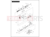 Harley-Davidson 2008 SOFTAIL ROCKER  - FXCW STARTER MOTOR
