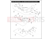 HARLEY-DAVIDSON SOFTAIL STANDARD  - FXST REAR TURN SIGNALS - ALL MODELS EXCEPT FXCW & FXCWC