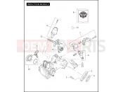 HARLEY-DAVIDSON NIGHT TRAIN  - FXSTB INDUCTION MODULE