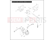 HARLEY-DAVIDSON SOFTAIL CUSTOM  - FXSTC ELECTRONIC CONTROL MODULE & COIL