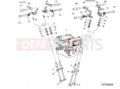 DUCATI 2000 Superbike 748 RS 013 - CAMSHAFT » VALVE DRIVE