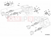 DUCATI 2000 Superbike 748 RS 014 - CAMSHAFT » VALVE DRIVE
