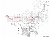 DUCATI 2000 Superbike 748 RS OIL COOLER » LUBRICATION SYSTEM
