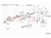 DUCATI 2000 Superbike 748 RS OIL PUMP - FILTER » LUBRICATION SYSTEM