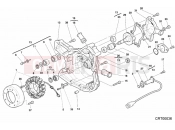 DUCATI 2000 Superbike 748 RS GENERATOR COVER » IGNITION SYSTEM