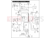 Harley-Davidson 2008 TOURING ROAD KING CLASSIC  - FLHRC WIRING HARNESS - INTERCONNECT - FLTR