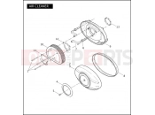 Harley-Davidson 2008 TOURING ELECTRA GLIDE STANDARD  - FLHT AIR CLEANER