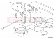 DUCATI 2000 Superbike 748 RS THROTTLE BODY » INTAKE, CARBURETTOR