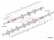 DUCATI 2000 Superbike 748 RS GEAR BOX » UNCLASSIFIED