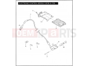 Harley-Davidson 2008 TOURING STREET GLIDE  - FLHX ELECTRONIC CONTROL MODULE (ECM) & COIL
