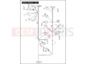 Harley-Davidson 2008 VRSC VRSCAW W/ABS  - VRSCAWA WIRING HARNESS - ABS (CONTINUED)