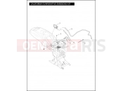 Harley-Davidson 2008 VRSC VRSCAW W/ABS  - VRSCAWA 105 CALIFORNIA EVAPORATIVE EMISSIONS KIT