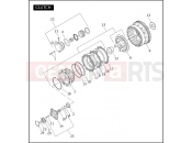 Harley-Davidson 2008 VRSC VRSCAW W/ABS  - VRSCAWA 105 CLUTCH
