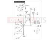 Harley-Davidson 2008 VRSC VRSCAW W/ABS  - VRSCAWA 105 WIRING HARNESS - ABS