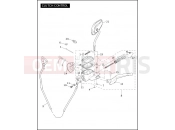 HARLEY-DAVIDSON VRSCD NIGHT ROD  - VRSCD CLUTCH CONTROL