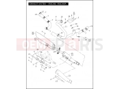 HARLEY-DAVIDSON VRSCD NIGHT ROD  - VRSCD EXHAUST SYSTEM - VRSCAW, VRSCAWA